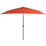 vidaXL vrtni suncobran s metalnom šipkom 300 x 200 cm boja cigle | shoptok.hr