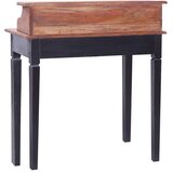  Pisaći stol s ladicama 90 x 50 x 101 cm masivno drvo mahagonija | shoptok.hr