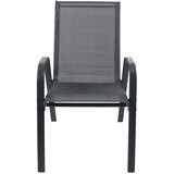 Gardenson Set Vrtnih Stolov Sonlas, Antracit, 6 Kos | Shoptok.si