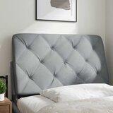  Jastuk za uzglavlje svjetlosivi 80 cm od tkanine | shoptok.hr