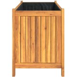  Vrtna sadilica s oblogom 99 5x38x50 cm od masivnog drva bagrema | shoptok.hr