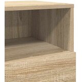  Noćni ormarići 2 kom s 2 ladice sonoma hrast 36x36x68 cm | shoptok.hr