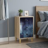  Noćni ormar RAALTE Hrast sonoma 36 x 33 x 60 cm | shoptok.hr