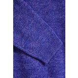 Marisse Purple Tie Sweater | ePonuda.com