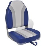 vidaXL zložljiv stol za čoln z visokim naslonjalom za hrbet | Shoptok.si