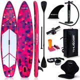 THUNDER Napihljiva SUP deska 320 × 75 × 15 cm – set z veslom, sedežem, torbo in pumpko ® VOLCA, (5000091257) | Shoptok.si