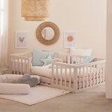 Roba Svijetlo sivi dječji krevet s podnicom 70x140 cm – | shoptok.hr