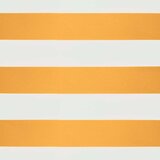 Tenda na uvlačenje žuto-bijela 3 x 2 5 m od tkanine i aluminija | shoptok.hr