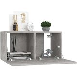  7-dijelni set TV ormarića siva boja betona od iverice | shoptok.hr