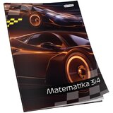  OBRAZAC ŠKOLSKI MATEMATIKA ZA 3 I 4RAZRED SOFT PLUS CONNECT BOY | shoptok.hr