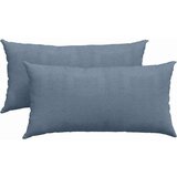 vidaXL jastučići za sofu 2 pcs plava 80 x 40 cm kordura tekstil | shoptok.hr
