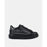 Karl Lagerfeld Nizke superge KL62556 KAPRI Črna Cene