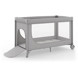 Kinderkraft Putni krevetić LEODY UP, Grey | shoptok.hr