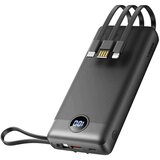 Veger C20 Powerbank - 20.000mAh (Micro + Type C + Lightning 8-pin) crna (W2047) | shoptok.hr