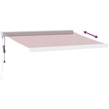 vidaXL Avtomatsko zložljiva tenda bordo 300x250 cm | Shoptok.si