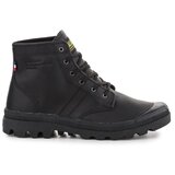 Palladium Visoke superge Pallabrousse Legion Leather Črna | Shoptok.si