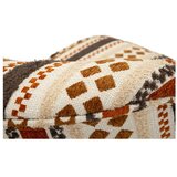 Mauro Ferretti Rjav/bež fotelj Ethnic – | Shoptok.si