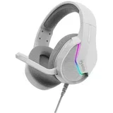 H8618 WH Žičane Slušalice s RGB Osvjetljenjem - Bijele