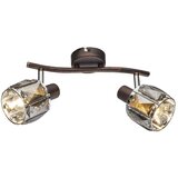 Globo spot lampa 2XE14 indiana 54357 2 | ePonuda.com