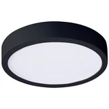 WD174-B - LED plafonsko svetlo LED/24W/230V 3000/4000/6000K crno okruglo