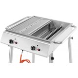 Hendi Xantos Roštilj na gas, 9,5kW, 770x710x(H)870mm | Eponuda.com