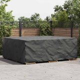  Pokrov za namještaj Jednobojno Crna 300 x 250 x 100 cm 600D | shoptok.hr