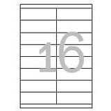 Optima etikete 423, 105 x 33,8 mm | Shoptok.si