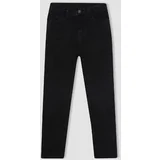 Defacto Boy Slim Fit Straight Leg Jean Trousers