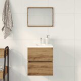 Ormarić za umivaonik u kupaonici Artisan hrast 41x38,5x45 cm Konstruirano drvo | shoptok.hr
