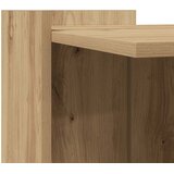  Kutija z mačji pijesak boja hrasta 53x53x51cm konstruirano drvo | Eponuda.com
