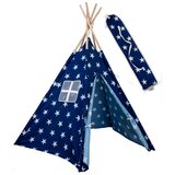 Enero Toys wigwam šator, plave zvjezdice | shoptok.hr