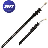 Streamline OVA8 teleskopski štap za pranje pod pritiskom (280bar, 100°C, 100%25 kompozitni karbon) - Profi kvalitet Streamline® OVA8® 7,62m Cene