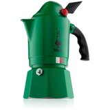 Bialetti moka alpina "3 skodelice" zelena Cene