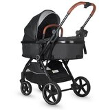 Coccolle Otroški voziček 3v1 Amani Diamond black | Shoptok.si
