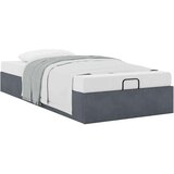 vidaXL okvir za krevet bez madraca tamnosivi 80x200 cm baršunasti | shoptok.hr