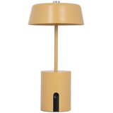 Leitmotiv Oker žuta metalna LED stolna lampa (visina 22,5 cm) Elemental LED – Cijene