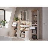 Germania Krem ormarić za ispod umivaonika u sjajnom dekoru 70x58 cm Tavira – | shoptok.hr