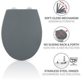 Wenko WC daska s automatskim zatvaranjem 37 x 44,5 cm Ostuni – | shoptok.hr