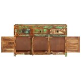 vidaXL komoda 110x30x65 cm trden predelan les | Shoptok.si