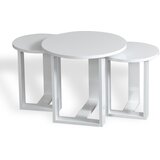 Hanah home set stočića 3 komada Mira Cene