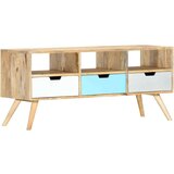 TV ormarić 110 x 35 x 48 cm od masivnog drva manga | shoptok.hr