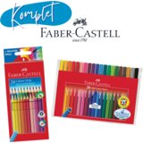 Faber-Castell Šolski komplet pisal GRIP, 24 + 20 kosov | Shoptok.si
