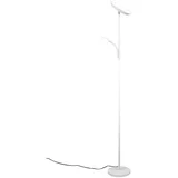 Bijela LED stojeća svjetiljka (visina 178 cm) Specter –