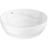 Grohe 103560SH00 Essence 45 x 45 cm okrogli beli nadpultni keramični umivalnik Slike