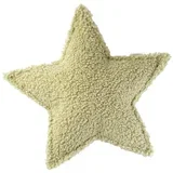 Zeleni dječji jastuk za sjedenje od bouclé tkanine Star –