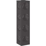  Solarna LED svjetlost za stazu 2 pcs Crna Hladno valjana čelika | shoptok.hr