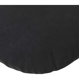 vidaXL jastučići za sjedenje 2 pcs crna Ø80 x 29 cm baršun | shoptok.hr