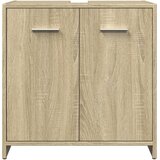  3-dijelni set kupaonskog namještaja boja hrasta sonome drveni | shoptok.hr