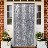 vidaXL Zastor protiv muha smeđa i bež 100 x 230 cm od šenila | shoptok.hr