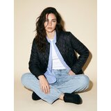 Sinsay Prošivena jakna s drukerima | shoptok.hr